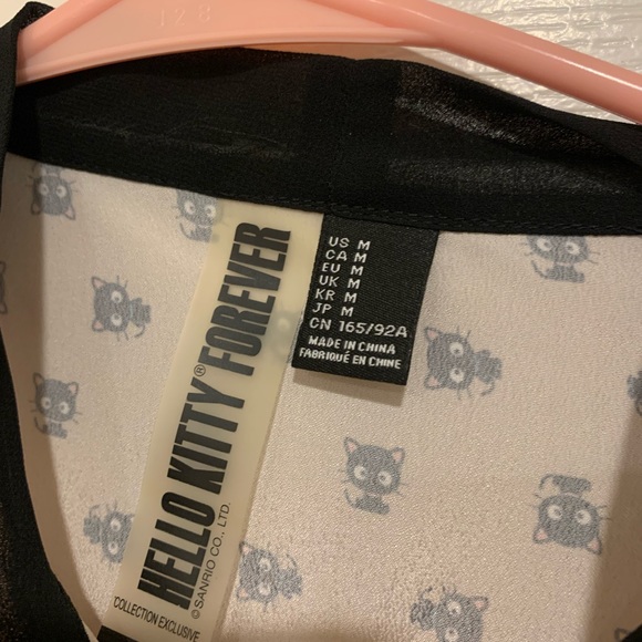 Forever 21 hello Kitty edition Coco Cat juniors dress - Picture 3 of 3